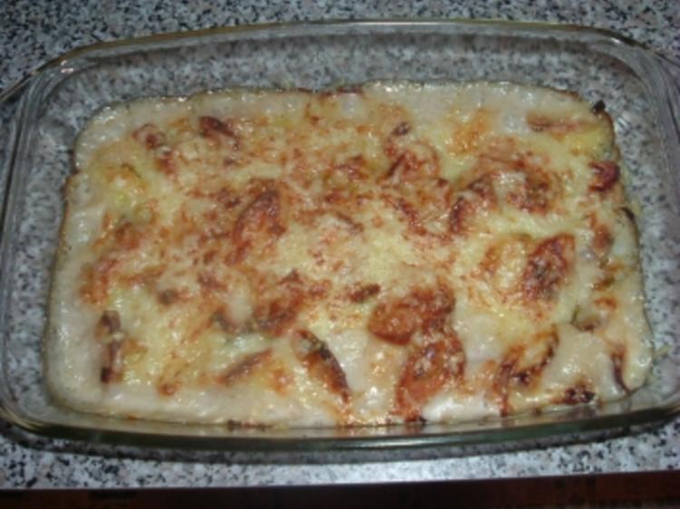 Auflauf Berbackene Bechamel Kartoffeln Rezept Kochbar De