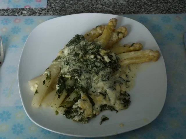 Rezept: Spargel-Gratin Spargel-Gratin - Rezept