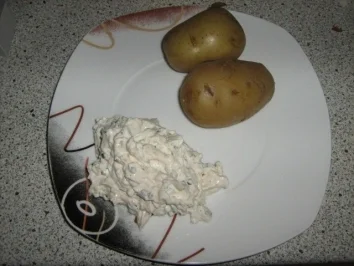 Grumbeere und weiße Käse - Rezept - Bild Nr. 6