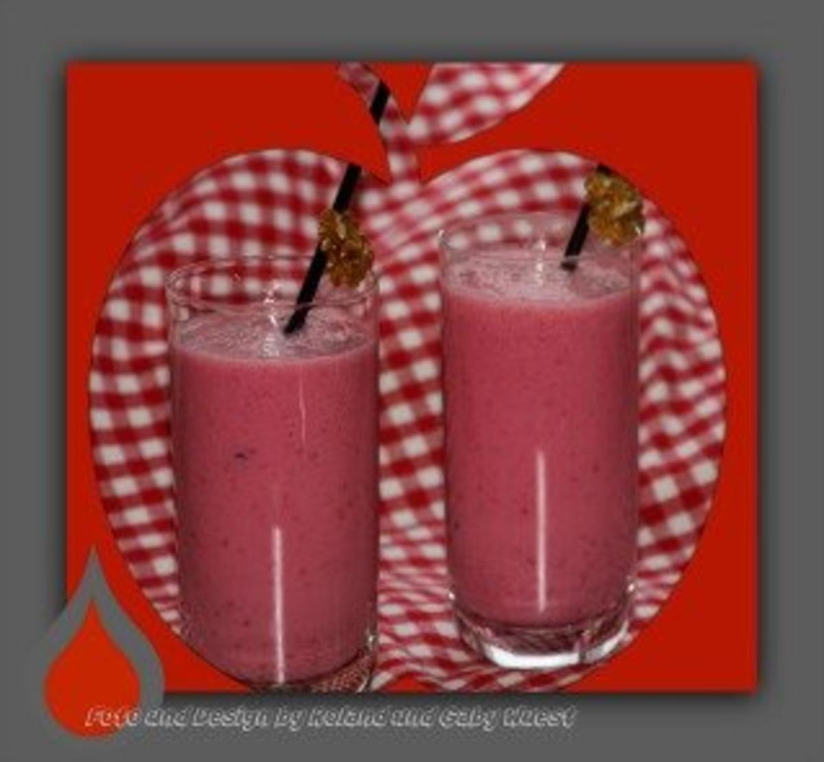 Bilder für himbeer- joghurt- smoothie Rezept