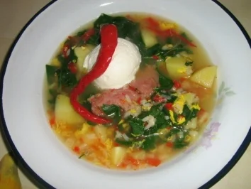 Balkan Lammeintopf - Rezept