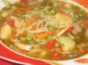 minestrone a la italia - Rezept