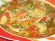 minestrone a la italia - Rezept