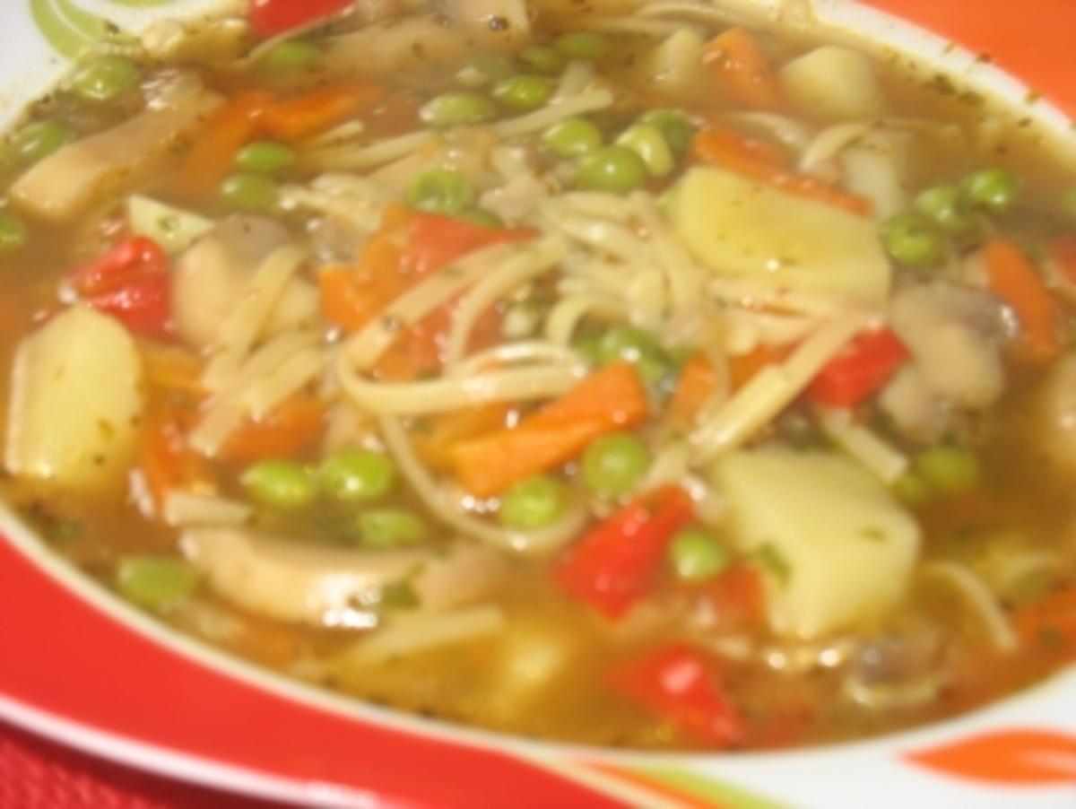 Bilder für minestrone a la italia - Rezept