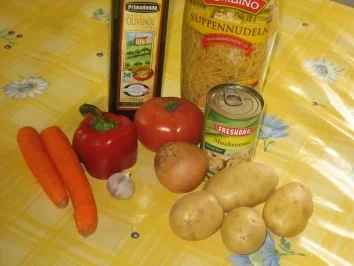 Rezept: minestrone a la italia Bild Nr. 2 minestrone a la italia - Rezept - Bild Nr. 2