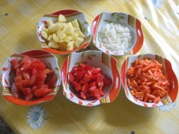 Rezept: minestrone a la italia Bild Nr. 3 minestrone a la italia - Rezept - Bild Nr. 3