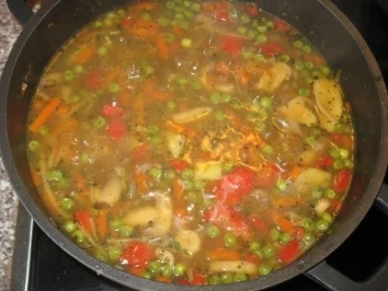 Rezept: minestrone a la italia Bild Nr. 4 minestrone a la italia - Rezept - Bild Nr. 4