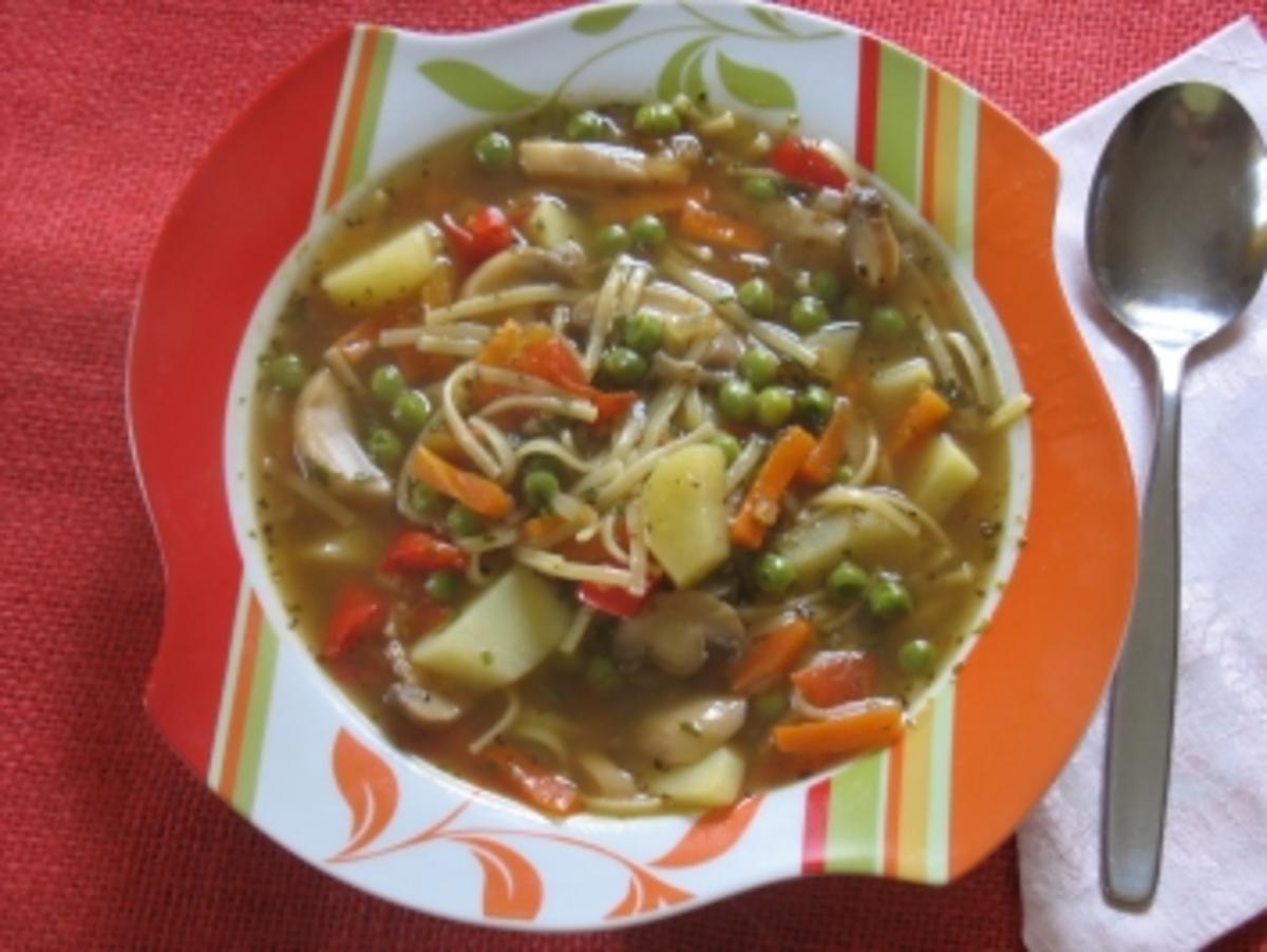 minestrone a la italia - Rezept - Bild Nr. 7