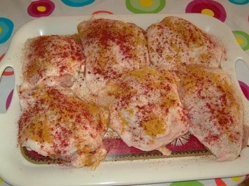 Spanisches Hähnchen - Rezept - Bild Nr. 2