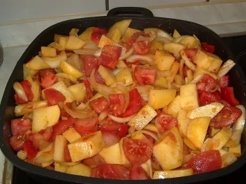 Spanisches Hähnchen - Rezept - Bild Nr. 7