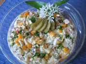 Sieben-Tassen-Salat ... - Rezept