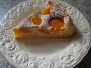 APRIKOSEN-SAHNEQUARK-TORTE - Rezept