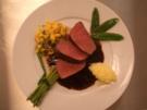 Hirschfilet mit Mangosalsa - Rezept