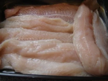 FILET DE POISSON A LA SAUCE MOUTARDINE - Rezept - Bild Nr. 2