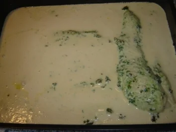 FILET DE POISSON A LA SAUCE MOUTARDINE - Rezept - Bild Nr. 6
