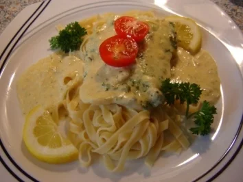 FILET DE POISSON A LA SAUCE MOUTARDINE - Rezept - Bild Nr. 7