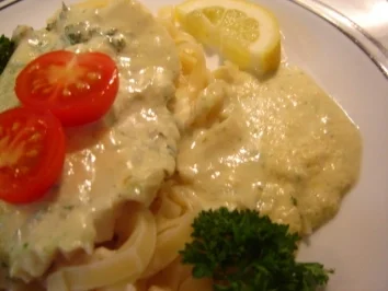 FILET DE POISSON A LA SAUCE MOUTARDINE - Rezept - Bild Nr. 8