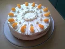 Mandarinen-Frischkäse-Torte! - Rezept