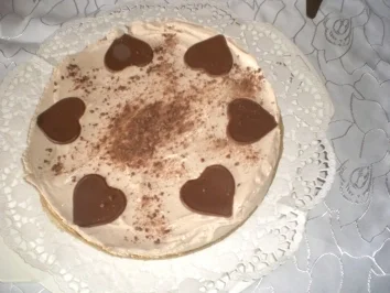Rezept: Philadelphia - Cappuccino Torte Bild Nr. 2 Philadelphia - Cappuccino Torte - Rezept - Bild Nr. 2