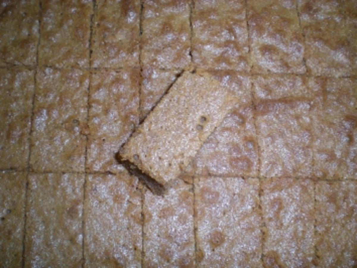 "Rumschnitten" - ein beschwipster Schokolade Kuchen - Rezept - Bild Nr. 6