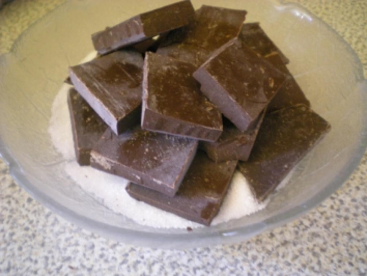 "Rumschnitten" - ein beschwipster Schokolade Kuchen - Rezept - Bild Nr. 2