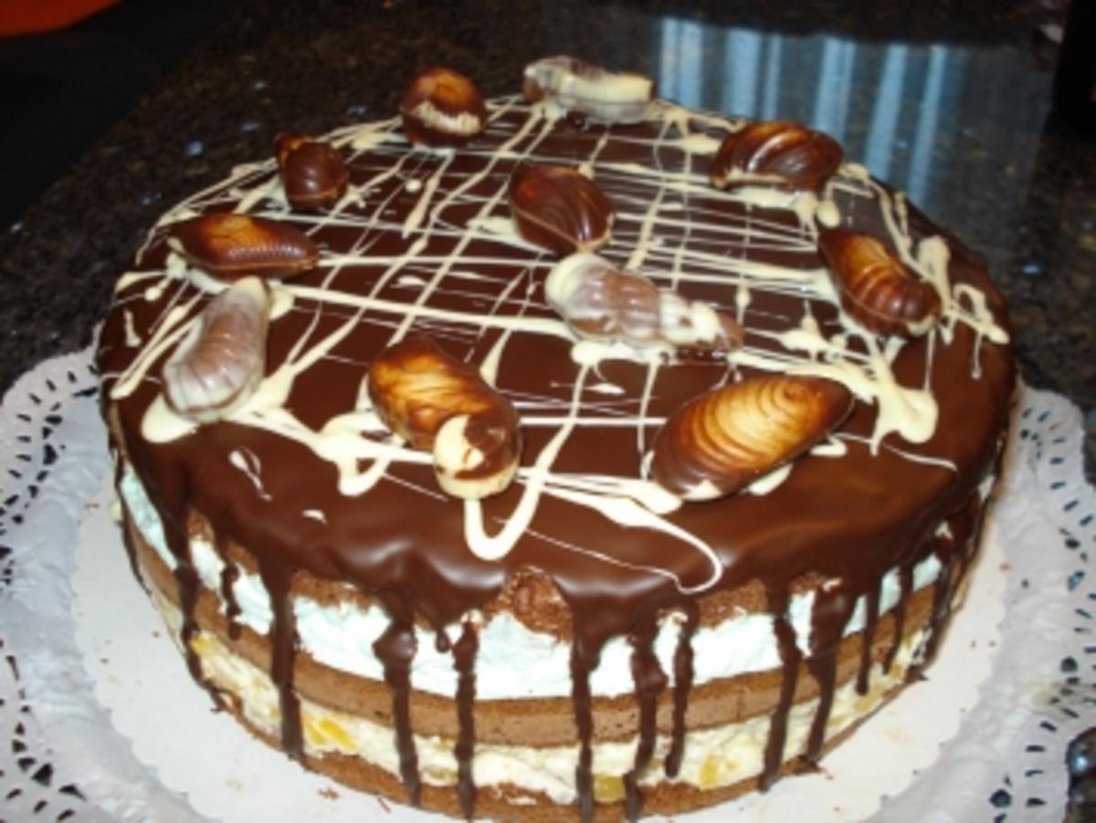 Seemannsgarntorte - Rezept