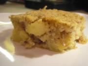 Kuchen: Apfel-Nuss-Joghurt vom Blech - Rezept