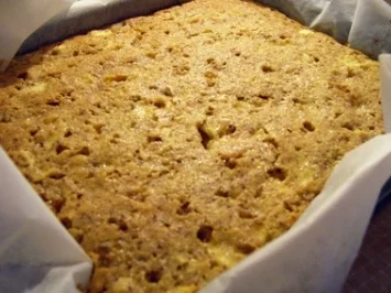 Kuchen: Apfel-Nuss-Joghurt vom Blech - Rezept - Bild Nr. 2