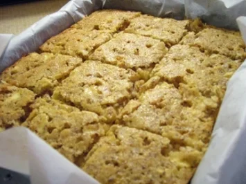 Kuchen: Apfel-Nuss-Joghurt vom Blech - Rezept - Bild Nr. 3