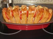 Rezept: รberbackenes gefรผlltes Weiรbrot รberbackenes gefรผlltes Weiรbrot - Rezept