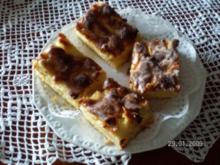 Apfel-Marzipankuchen - Rezept