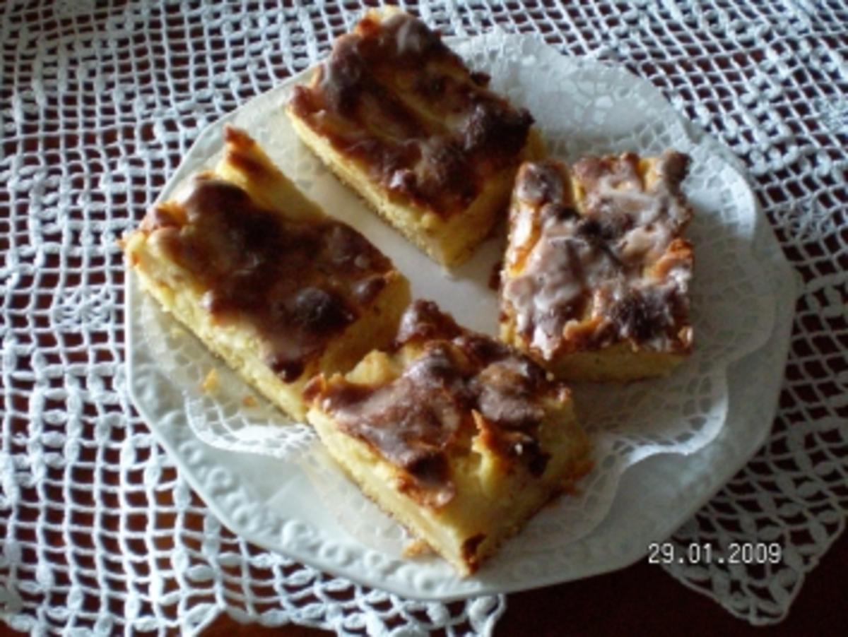 Bilder für Apfel-Marzipankuchen Rezept