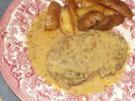 Koteletts mit Knoblauchsoße - Rezept
