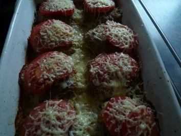 Frikadellen überbacken - Rezept