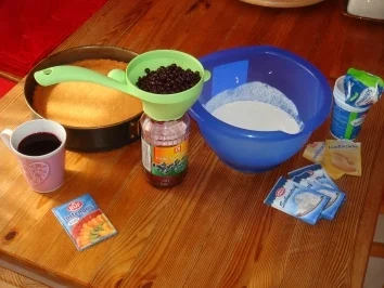 Heidelbeer - Schmand - Torte von Liesa - Rezept