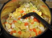 Rezept: Kartoffelsuppe Kartoffelsuppe - Rezept