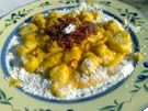 Rezept: Gnocchi mit Zupffleisch Gnocchi mit Zupffleisch - Rezept