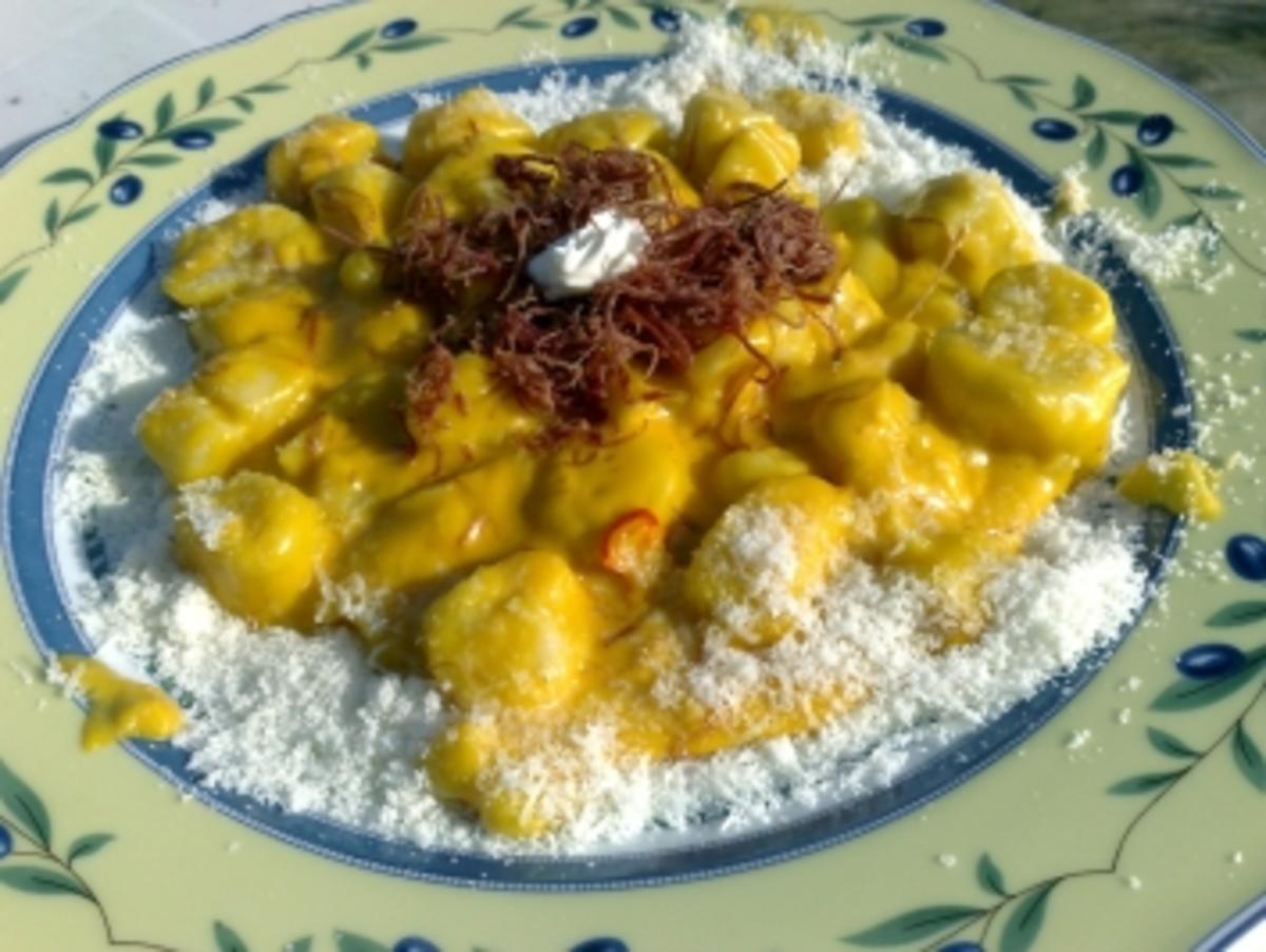 Gnocchi mit Zupffleisch - Rezept mit Bild - kochbar.de