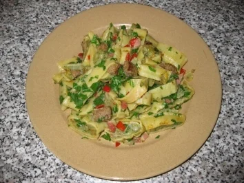 Schwäbische Resteverwertung ;-))) - Rezept