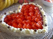 Erdbeerkuchen - Rezept