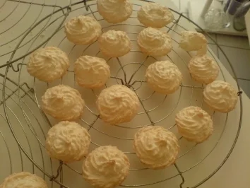 Kokosnussmakronen - Rezept