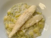 Schmorgurkenragout - Rezept