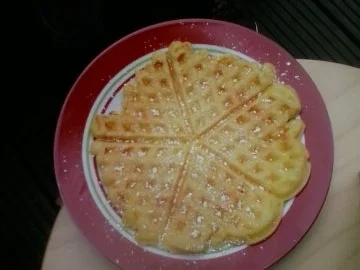 Waffelteig - Rezept - Bild Nr. 2