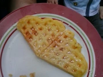 Waffelteig - Rezept - Bild Nr. 3