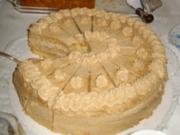 Mocca Sahne Torte - Rezept