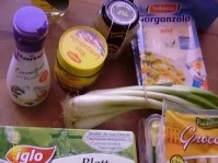 Gnocchi an Spinat - Gorgonzola - Sauce - Rezept - Bild Nr. 3