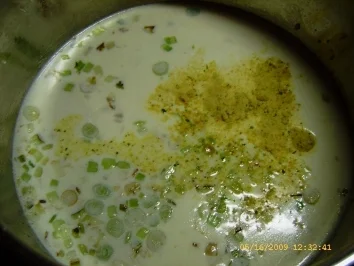 Gnocchi an Spinat - Gorgonzola - Sauce - Rezept - Bild Nr. 6