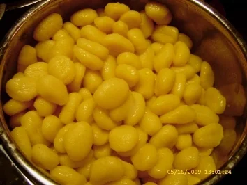 Gnocchi an Spinat - Gorgonzola - Sauce - Rezept - Bild Nr. 10