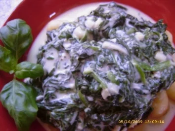 Gnocchi an Spinat - Gorgonzola - Sauce - Rezept - Bild Nr. 15