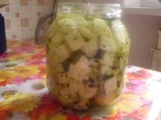 eingelegter Schafskäse - Rezept